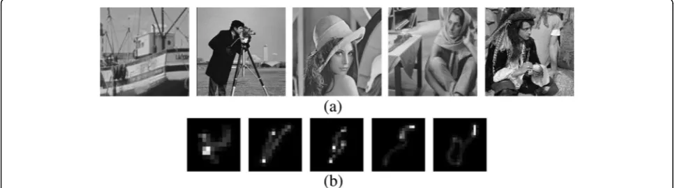 Fig. 2 Dataset for the numerical experiments. a Test images (from 128 × 128 to 1024 × 1024)