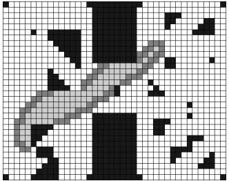 Figure 2. Paths returned by interpolation methods. 