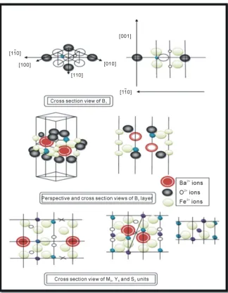 Figure 1. Cross sectional view of B1 layer, B2 layer and M5, Y6 and S2 units [11]. 