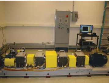 Figure 1. Gear-train experimental setup. 