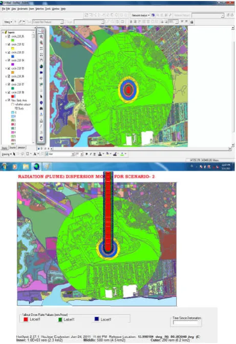 Fig.: 5 Raster Data of Hypothetical City (ARC GIS Edited 