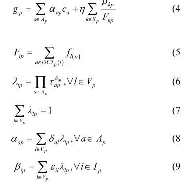 Figure 1alighting nodes. At stop nodes, because passengers can-