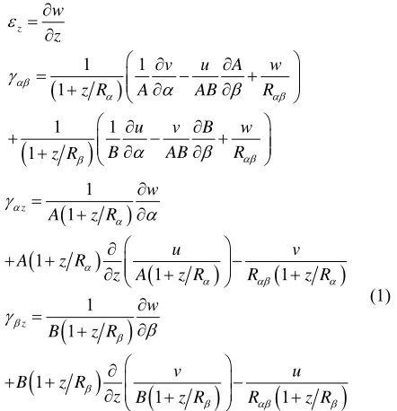 Figure 1small compared to the shell dimensions. This assumption 