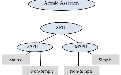 Figure 2. A categorization of different types of atomic PII. 