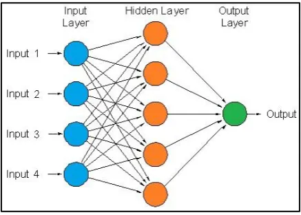 Figure 1: Biological Neural Network 