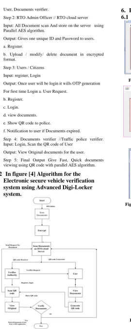 Fig. 5.  I-doc application for RTO Admin Registration. 