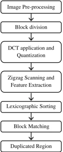 Figure 3. Schematic flowchart of proposed algorithm 