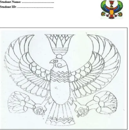 Fig 3: student final answer sheet. 