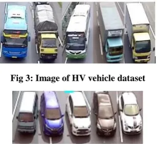 Fig 3: Image of HV vehicle dataset 