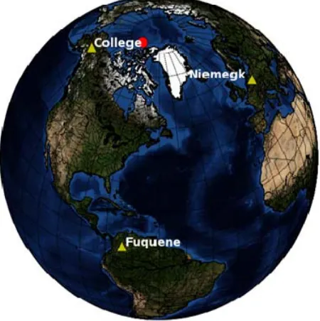 Figure 2. Comparison of the Centennial Earthquake Catalogue data with the sunspot number