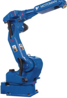 Fig. 1: MOTOMAN UP6 Manipulator (YASKAWA) 