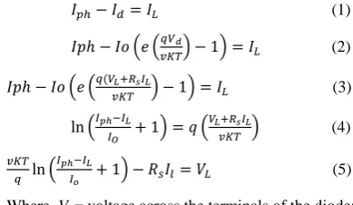 Table 1: Specification of system 