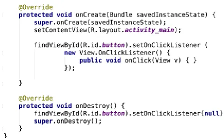 Fig 7: ARC Local Scope Example 