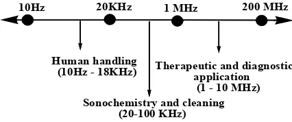 Figure 2. The process of acoustic cavitation.