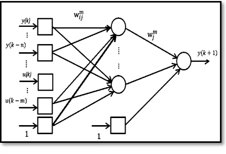 Fig 1: Structure of a direct neural model 
