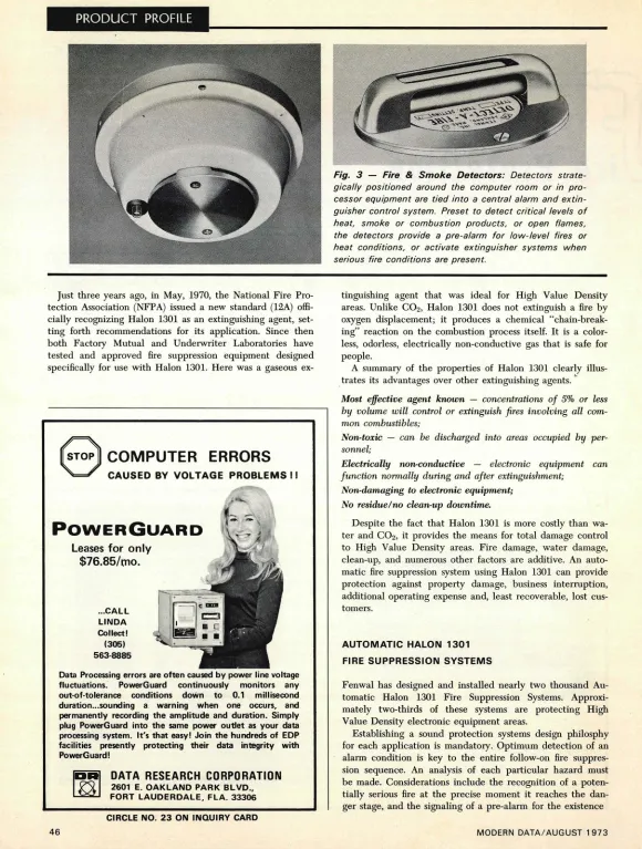 Fig. 3 -gically positioned around the computer room or 