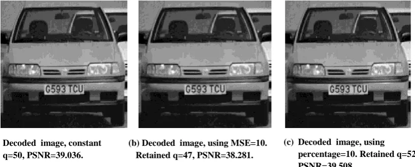 Figure 1: (a) Original car image, (b) Original Peppers image 