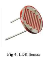 Fig 4. LDR Sensor 