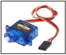 Fig 7: Micro Servo Motor. 
