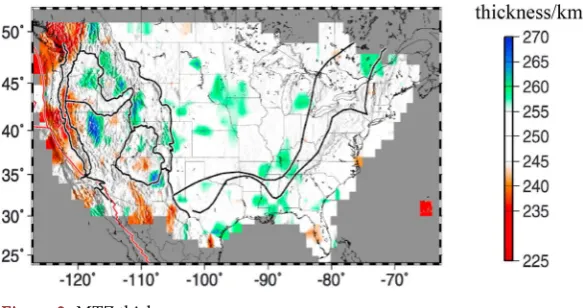Figure 2. MTZ thickness. 