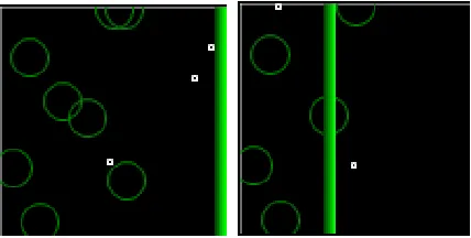 Figure 4. Network status in early setup. 