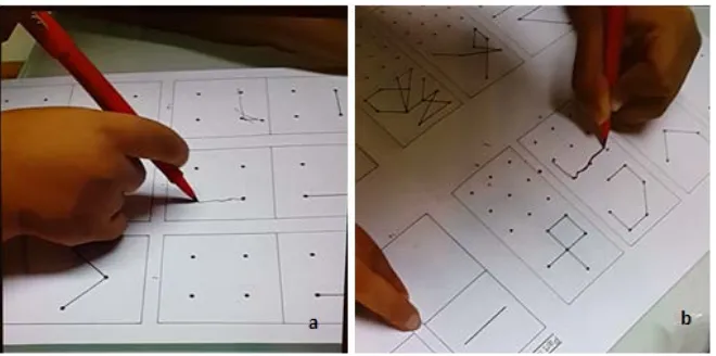 Figure 2. Child completed DC test. 