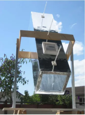 Figure 9. Solar-tube according to [14]. 