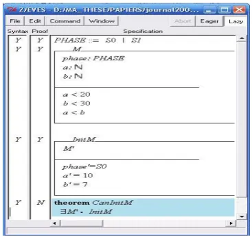 Fig. 5.φDEVS-compiler interface
