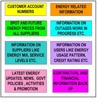 Figure 6. Typical Information in SGCC 