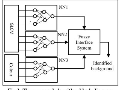 Fig 3: The proposed algorithm block diagram 