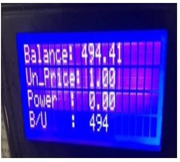Fig 8 : The  relay connection with the home appliances  