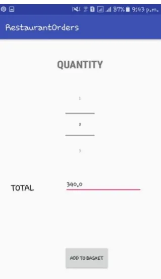 Fig 11: Choose Reservation or Pickup 