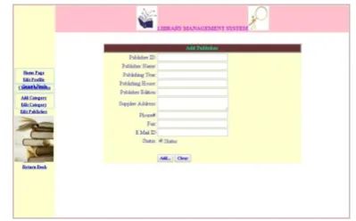 Figure 3. SSO library management system 