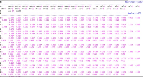 Figure 3. A typical configuration file. 