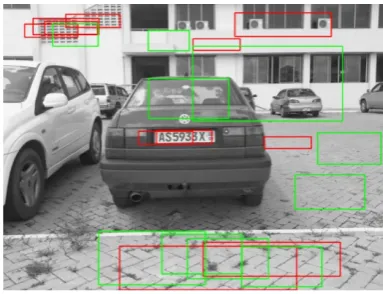 Fig. 10.Image showing all detected edge components.