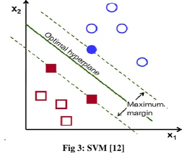 Fig 3: SVM [12] 