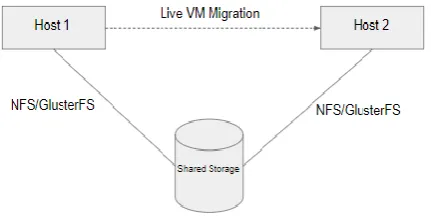 Fig 1: Shared Access Storage 