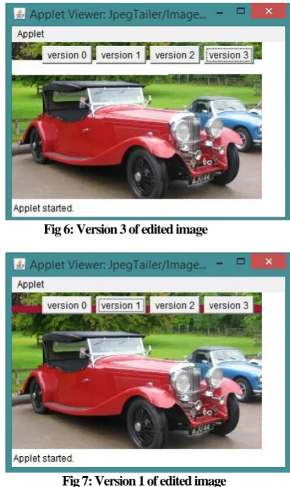 Fig 6: Version 3 of edited image  