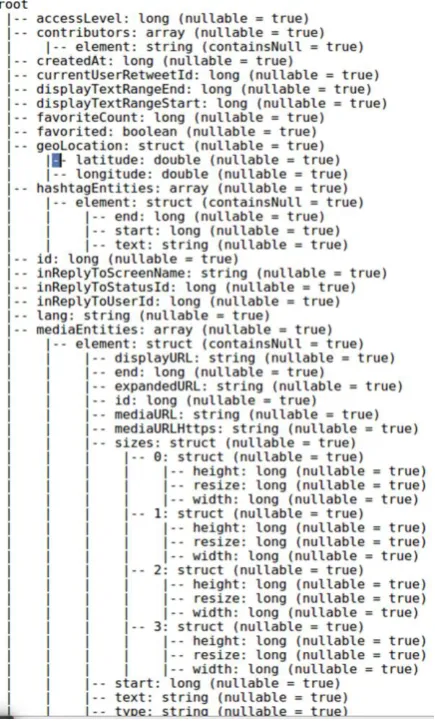 Fig 3: Twitter Account Attributes 