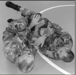 Figure 3-35. Escape the rear mount, step 4 (continued).