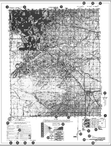 Figure 3-1. Topographical map.
