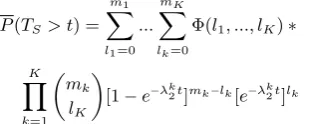 Fig. 4.A typical complex system: the number outside the box is the com-ponent index, while the number inside the box represents the componenttype.