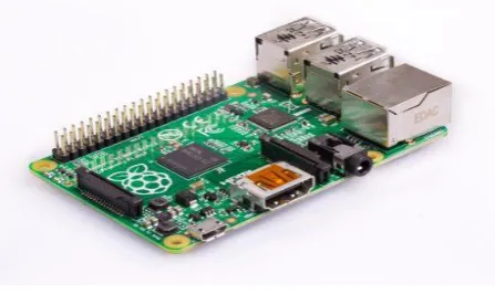 Figure 1: Single Board Computer (SBC) - Raspberry Pi 2 Model B [1]. 