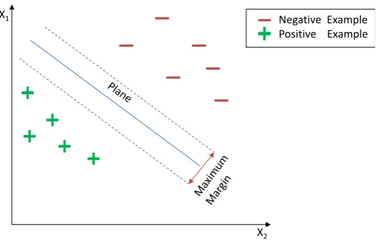 Figure 1. Support victor machine. 