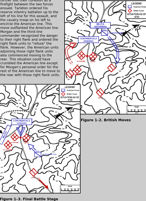 Figure 1-2. British Moves