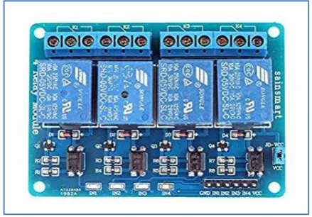 Fig 11: 4-Relay modules. 