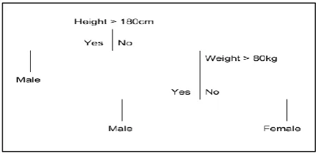 Fig 7: Example of a Decision Tree 