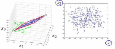 Fig 2: Representation of two dimensional features [4] 