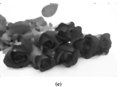 Fig 2:  Performance of median filter of different window size with salt and pepper noise of density 6%