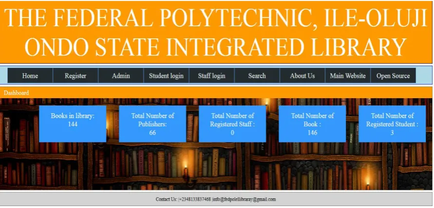 Figure 4: Home Page 